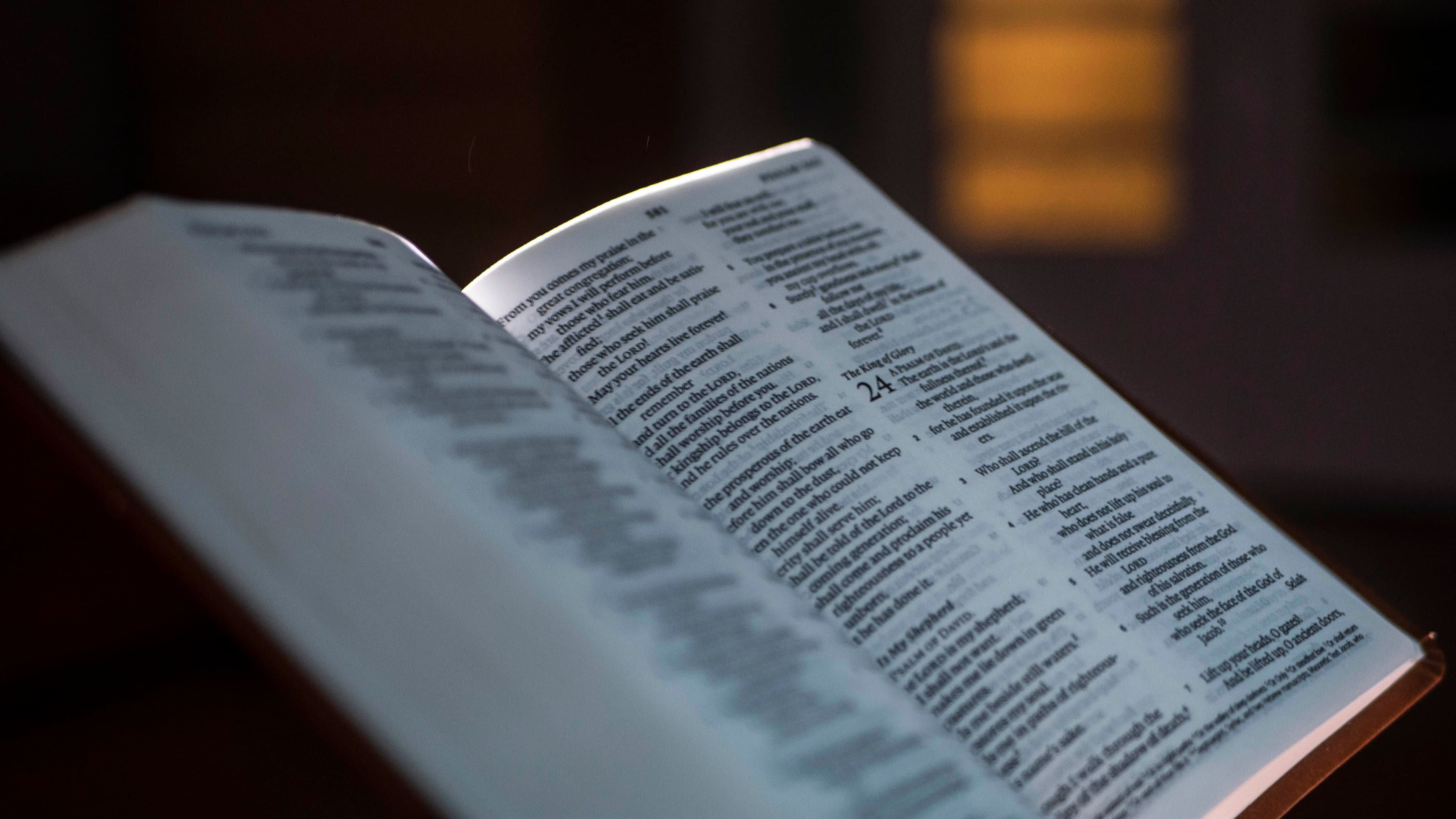 Scripture and prayer